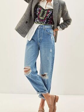 BOYISH The Toby Relaxed Tapered Jeans